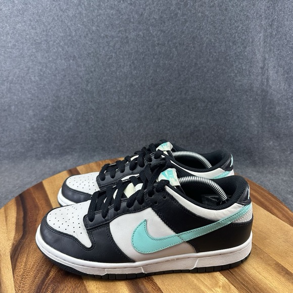 Nike Dunk Low GS Light Bone Tropical Twist Sneaker CW1590-003 Boys Size 6Y - Picture 7 of 11